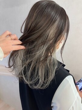 リンク(Link) 【Link】インナーカラー/イヤリングカラー/白髪/ハイライト