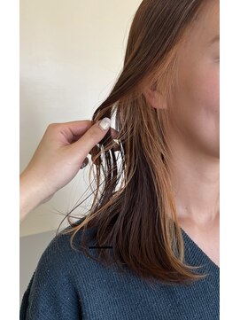 バショ(ba sho) イヤリングカラー