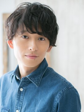 モッズヘア メン 上尾東口店(mod's hair men) モテ髪ウェットマッシュパーマでオシャレ度UP!W上尾