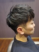 バルビエーレ アーディ(Barbier Adi) マッシュスタイル