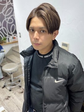 ミッシェル アフロート(michelle afloat) ◆ハイライトコンマバングショート◆