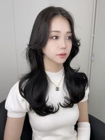 チェルシー 神戸(CHELSEA) 韓国レイヤー◎ざくざくレイヤーカットの巻き髪
