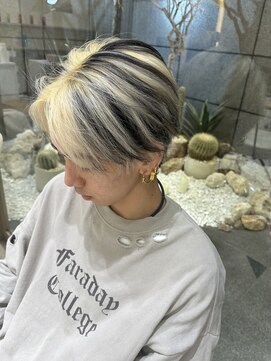 ゼスト フィーノ(ZEST fino) メンズカラー メンズハイトーン ローライトカラー【立川】