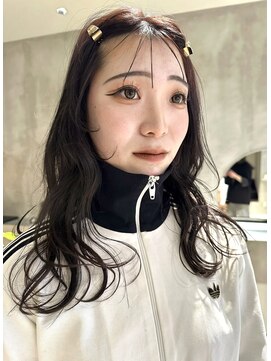 ハウ 心斎橋(how) ロング/顔周りレイヤー/レイヤーカット/パーマ/トリートメント