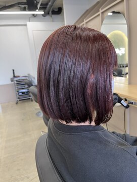 エイトオロク 那覇小禄店(EIGHT oroku) ブリーチなしダブルカラー