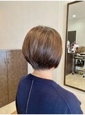 ショートボブ