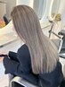 ハイライトカラー+4stepハホニコtr ￥12400