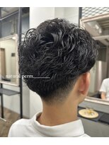 トエ(toe)&nbsp;メンズナチュラルパーマ［toe 松山］