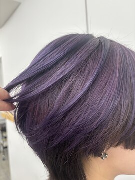 エイト 恵比寿店(EIGHT ebisu) 透明感ベージュラベンダーブラウンオリーブグレージュ