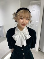 ゼスト 八王子店(ZEST)&nbsp;ヘアセット/ヘアアレンジ/お呼ばれヘア/【永尾しおり】