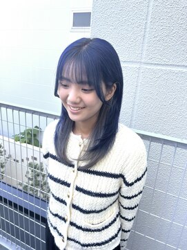 ララ(LALA) ネイビーグレージュ