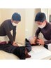 ☆New☆快眠ドライヘッドスパ＋リラクゼーションカイロプラクティック→￥5500