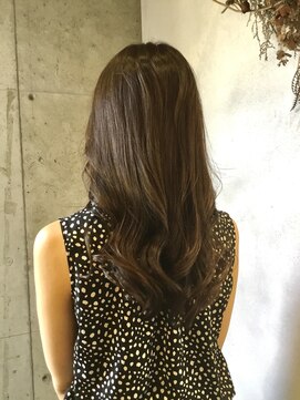 フルーヴ(Fleuve) 涼しげこなれロング☆巻き髪