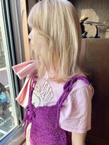 ダアッカ(da acca)&nbsp;抜きっぱなしブリーチ