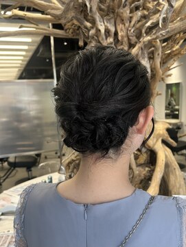 ゼスト 八王子店(ZEST) 浴衣アレンジ/お呼ばれアレンジ【古沢みはる】