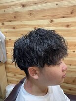 銀座マツナガ 神田店&nbsp;人気メンズパーマ