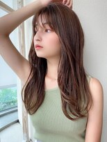 シルクレイ 高田馬場(Silk-lei)&nbsp;♪大人可愛いレイヤーロング美髪髪質改善20代30代40代高田馬場