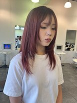 タブー(TABOO)&nbsp;レッドカラーレッドブラウンピンクブラウン