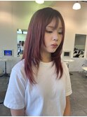 レッドカラーレッドブラウンピンクブラウン
