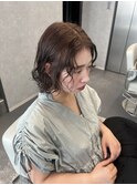 結べるボブ パーマ ナチュラルボブ ウェーブ