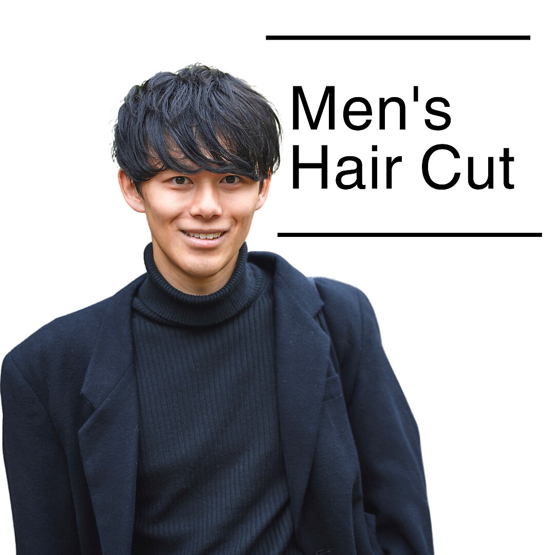 【新規男性限定】カット＋頭皮スッキリ★スカルプシャンプー
