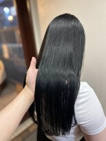 ケセラ(quesera)&nbsp;さらつやブルーブラックのメテオカラー【大分/ケセラ】