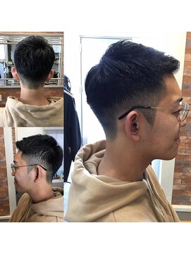 ダピエス(da pie'ce) メンズカット