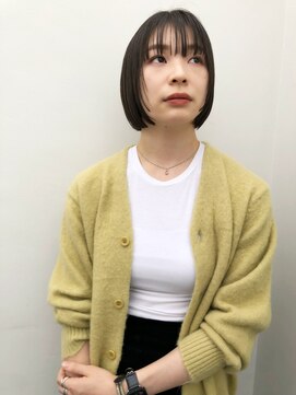 ドロップ(drop) 大人のパッっとボブ