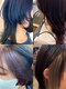 リドルヘアー 石井町店(Riddle HAIR)の写真/【石井町】Riddle hairが織りなす[トレンド×似合わせ］スタイル。お洒落ゴコロを満たす洗練されたデザイン