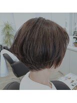 ナゴミ ヘア アンド スパ(nagomi Hair&Spa)&nbsp;丸味ショ-ト