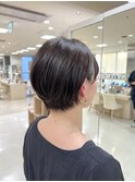 丸みショートスタイル