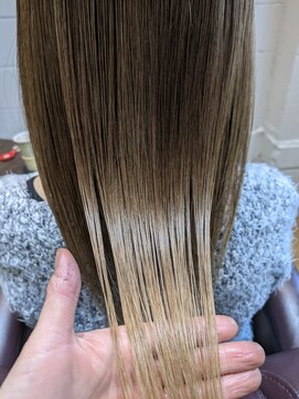 チアー ヘアリラクゼーション(cheer HAIRRELAXATION) 髪質改善トリートメント