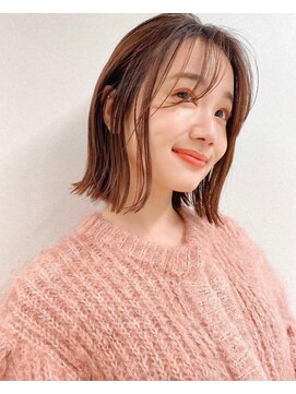 サンドハーツギンザ(sand Hearts ginza) 似合わせカット/ショートボブ/ボブ/縮毛矯正/髪質改善/銀座駅