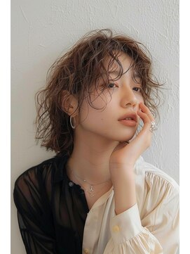 ラナ 新宿(lana) ボブ/ボブレイヤー/顔まわりカット【lana hair/新宿】