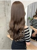 【Yui】艶髪/チョコレートブラウン