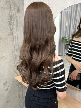 ティント 梅田(Tint) 【Yui】艶髪/チョコレートブラウン