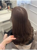 こっくり冬カラー＊まろみショコラオリーブ＊新井