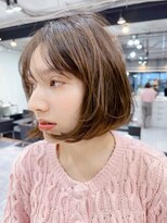 ファンナギンザ(FaNNa ginza) エアリーボブ/小顔/前髪/髪質改善/白髪ぼかし