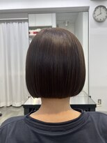 ウル 表参道(HOULe) ボブ ボブカット ボブヘア ミニボブ レイヤーボブ　切りっぱなし
