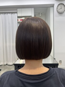 コレクティブワーク 表参道 渋谷(COLLECTIVE WORK) ボブ ボブカット ボブヘア ミニボブ レイヤーボブ　切りっぱなし