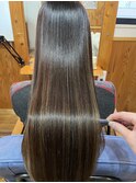 【髪質改善美髪縮毛矯正】 美髪ストレートエステ