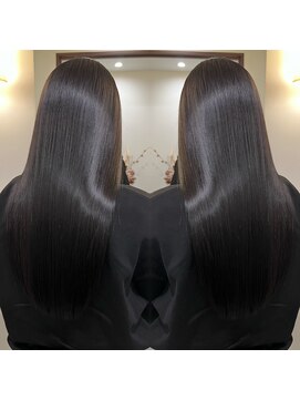 リコ ヘアアンドリラクゼーション 名駅店(LICO HAIR&RELAXATION) サラサラ髪質改善スタイル