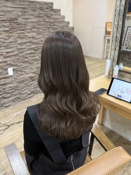 ヘア カンパニー トワ 千葉店(TOWA) 千葉/千葉駅/ブリーチなし/ダブルカラー/透明感/ヘッドスパ