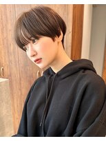 ビュートリアム 南青山(BEAUTRIUM)&nbsp;大人マッシュシュートショートボブ丸みショート20代30代40代青山