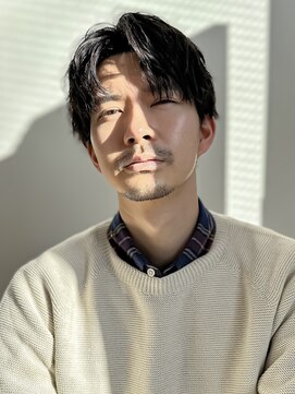 ロンドアンメゾン 原宿(Lond un Maison.) 【吉田智哉】フェザーショート、刈り上げショート、グレー