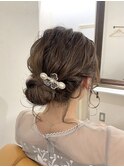 tuuli筑紫野☆パーティーヘアアレンジ☆mika
