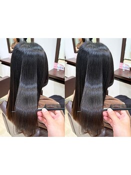 忙しい朝の10分を時短！うねりや広がりを抑え、毛先まで扱いやすくなる次世代パーマで髪質改善◎