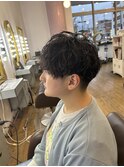 20代30代　ハードパーマ　別府/大分