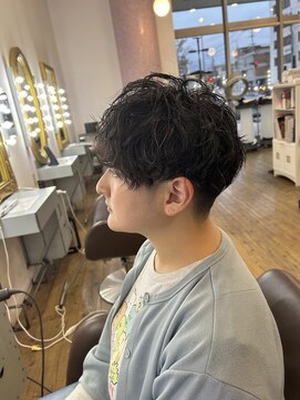 コワファースト 別府 20代30代　ハードパーマ　別府/大分