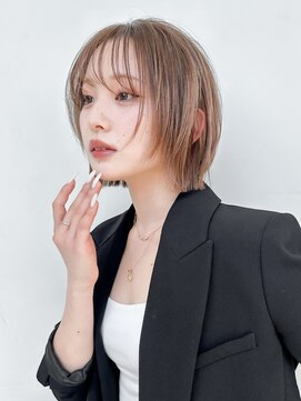 ロンド エスポワール 錦糸町(Lond espoir) ☆イメチェン外ハネボブ美髪ワイドバングショートカット2